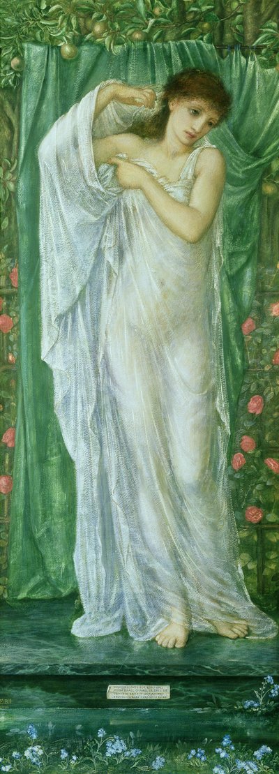 Zomer, 1869-70 door Edward Burne Jones